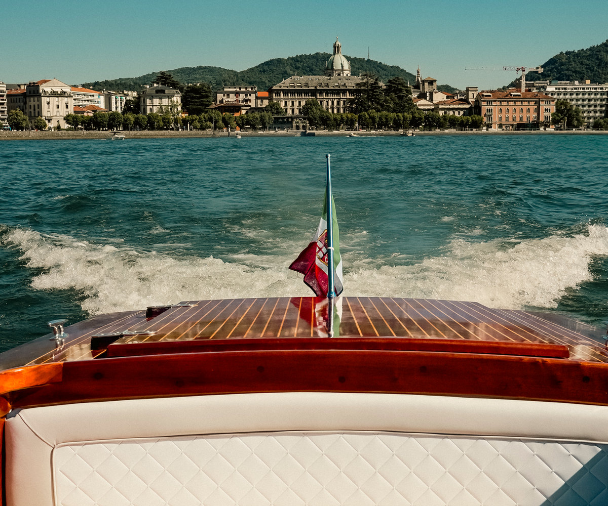 Como villas cruise