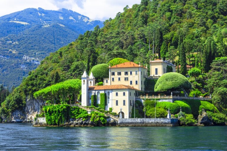 Lake Como Star Wars