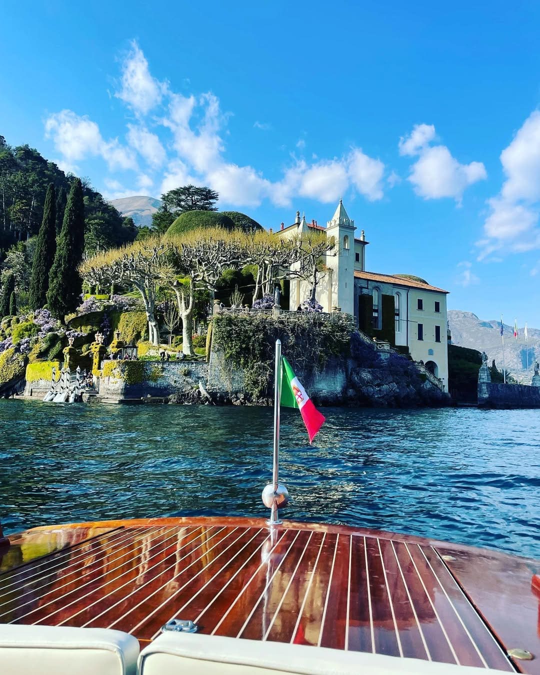 Villa Balbianello Boat Tour Lake Como