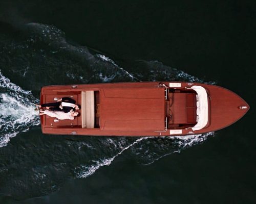 Wedding Boat Tours on Lake Como