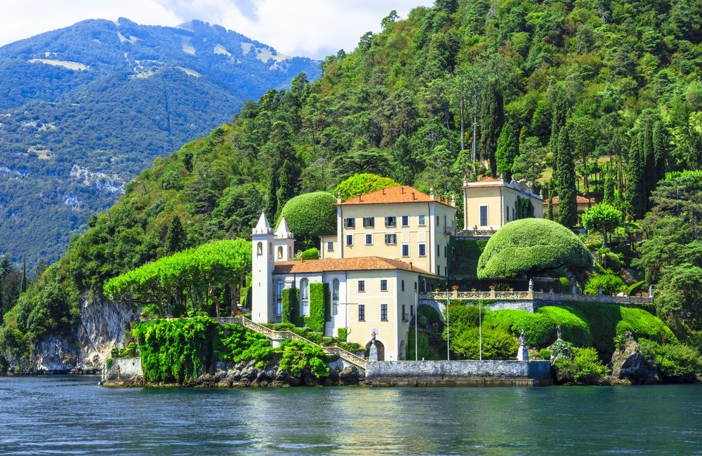 Lake Como Star Wars